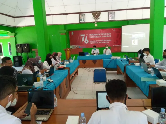 Workshop Sistem Informasi Desa Tahun 2021