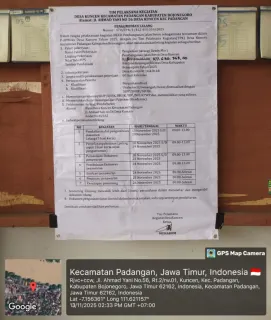 Pengumuman Pembukaan Pendaftaran Peserta Lelang BKK Desa Kuncen Tahun 2025