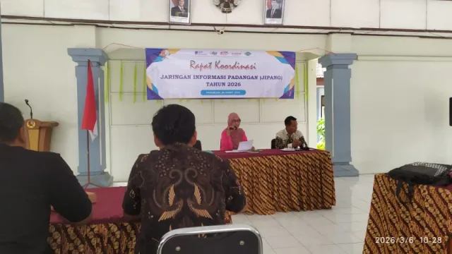 RAPAT KOORDINASI JARINGAN INFORMASI KECAMATAN PADANGAN (JIPANG) 2026: MENINGKATKAN KUALITAS PELAYANAN INFORMASI PUBLIK