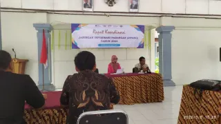 RAPAT KOORDINASI JARINGAN INFORMASI KECAMATAN PADANGAN (JIPANG) 2026: MENINGKATKAN KUALITAS PELAYANAN INFORMASI PUBLIK